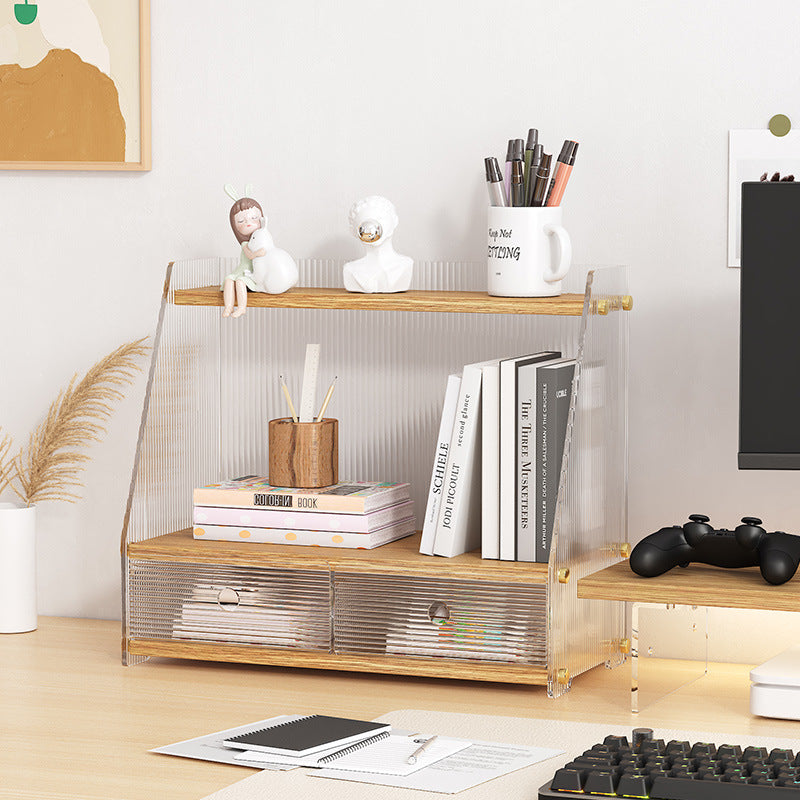 Office Acrylic Desk Storage Cabinet