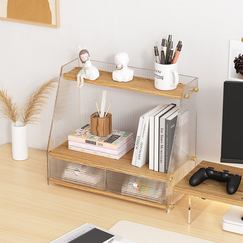 Office Acrylic Desk Storage Cabinet