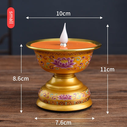 Charging Electronic Buddha Worshiping Lamp