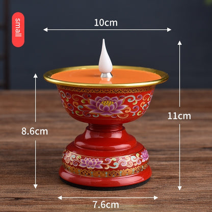 Charging Electronic Buddha Worshiping Lamp