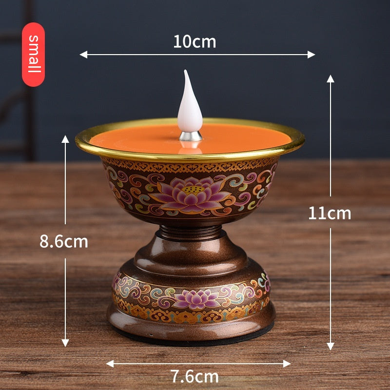 Charging Electronic Buddha Worshiping Lamp