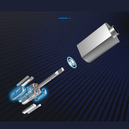 Cepillo de dientes eléctrico sónico recargable para adultos resistente al agua