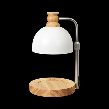 Lampe de fusion de cire d'aromathérapie à bûches simples