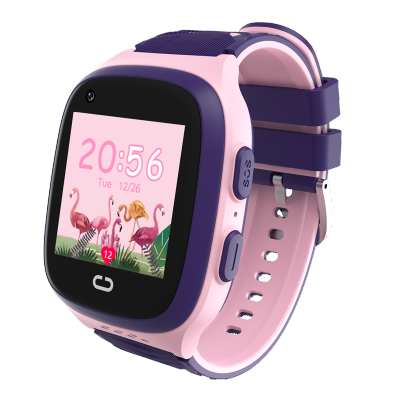 Montre intelligente pour étudiants SOS, positionnement GPS pour enfants, appel vidéo, clôture électronique, 4G