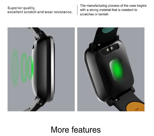 Fournir un Bracelet intelligent Q58, surveillance de la fréquence cardiaque et de la pression artérielle, rappel d'informations sur le téléphone