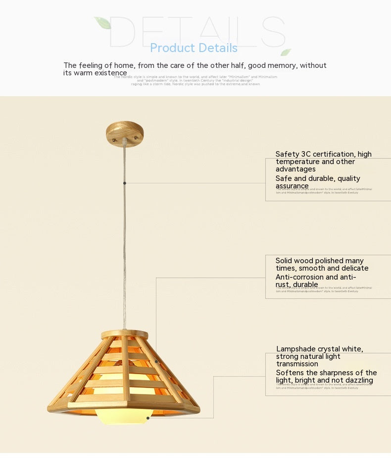 Plafonnier LED en bois tissé en bambou, minimaliste et moderne, luminaire décoratif de plafond, idéal pour un Restaurant, un Bar, un hôtel, un balcon ou une auberge