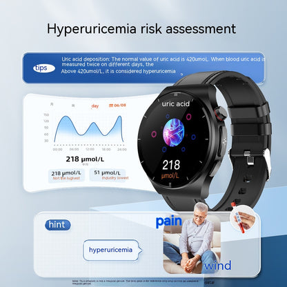 Blood Lipid Blood Pressure ECG Call Sports Watch