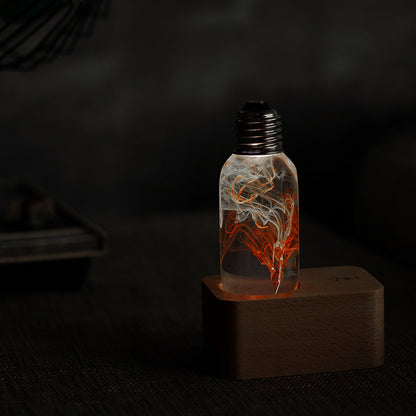 LED Aesthetic Bulb Retro Resin Atmosphere