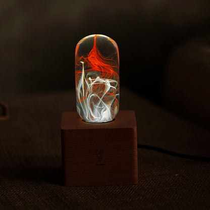 LED Aesthetic Bulb Retro Resin Atmosphere