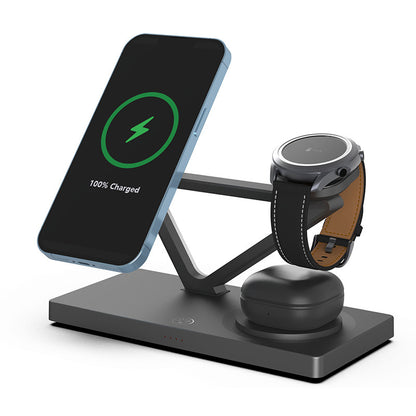 Five-in-one Small Night Lamp Wireless Charger