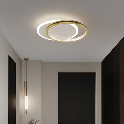 Allée de chambre à coucher de plafonnier LED moderne