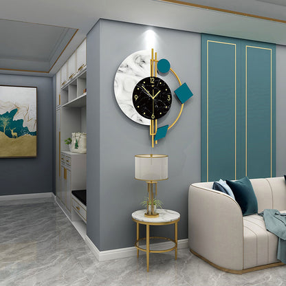 Horloges murales à Quartz simples et créatives, décoration de maison élégante pour salon