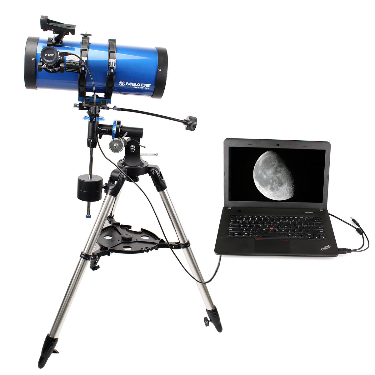 Oculaire électronique de télescope astronomique 125 pouces