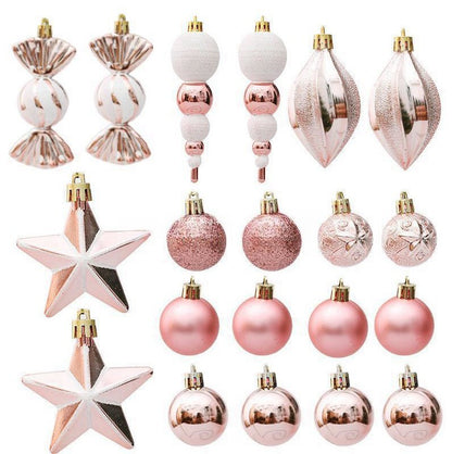 Coffret cadeau de décorations de Noël avec pendentif