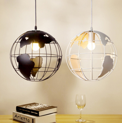 Suspension Globe – Lampe Globe Terrestre