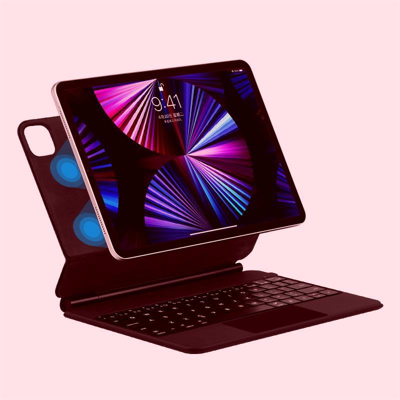 Clavier Bluetooth Tablette Suspension Magnétique Intégré