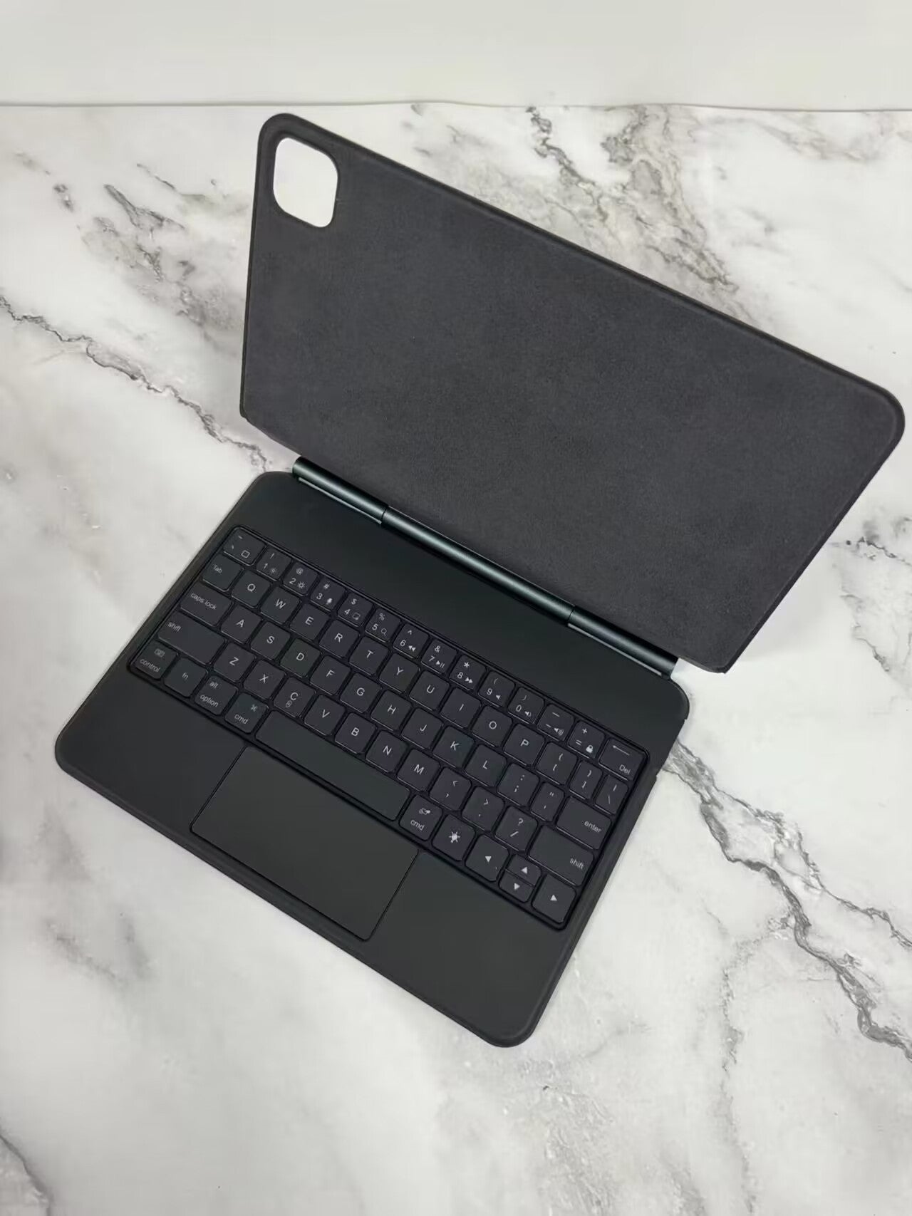 Clavier Bluetooth Tablette Suspension Magnétique Intégré