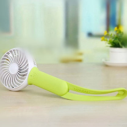 Mini ventilateur portatif usb, ventilateur portable de refroidissement, lumière LED, climatiseur, vitesse réglable, chaleur, batterie rechargeable, 200mm