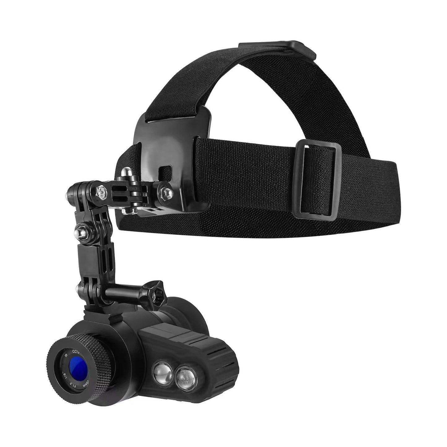 Head-mounted Infrared Monocular Telescope Night Vision Instrument