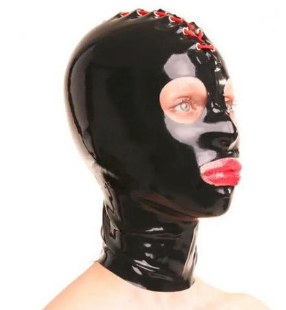 Masque d'Halloween en latex et caoutchouc unisexe