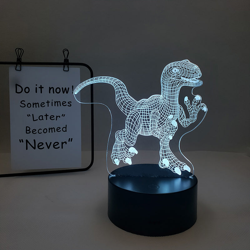 Lampe de nuit avec télécommande, lampe de bureau, jouet, cadeau