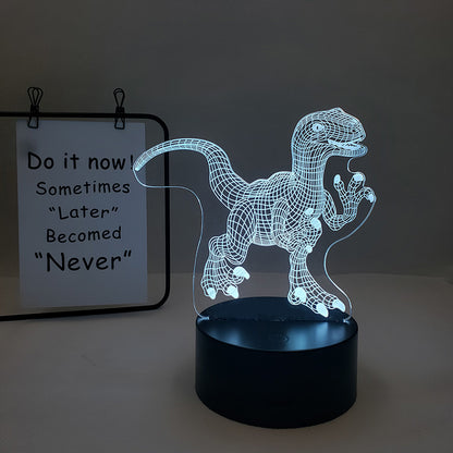 Lampe de nuit avec télécommande, lampe de bureau, jouet, cadeau