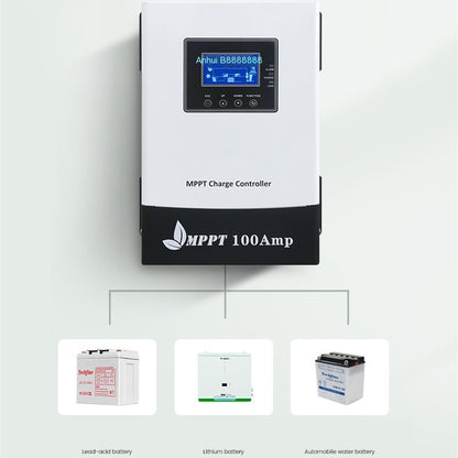 Controlador solar de batería de litio de plomo-ácido de generación de energía fotovoltaica