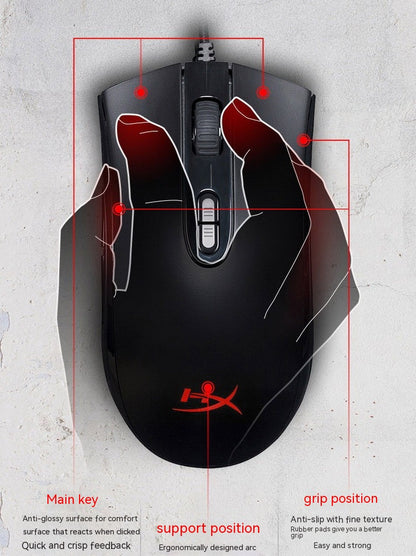 Extremely Unknown Pulse RGB Wired Gaming Mouse Applicable To E-sports Pulsefirecore