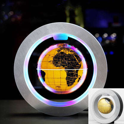 Magnetic levitation O-shaped globe