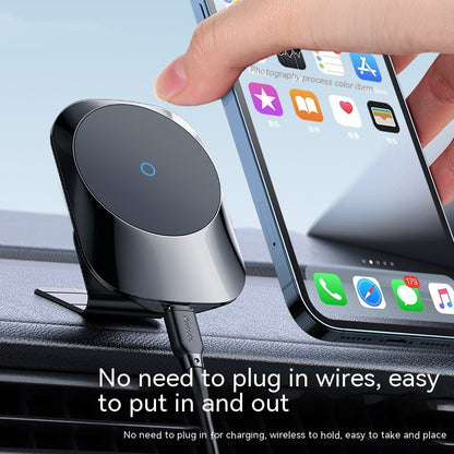 Fashion Magnetic Car Wireless Charger