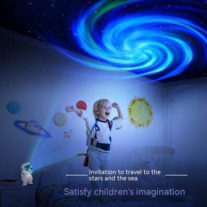 Astronaut Starry Sky Projection Lamp Starry Sky