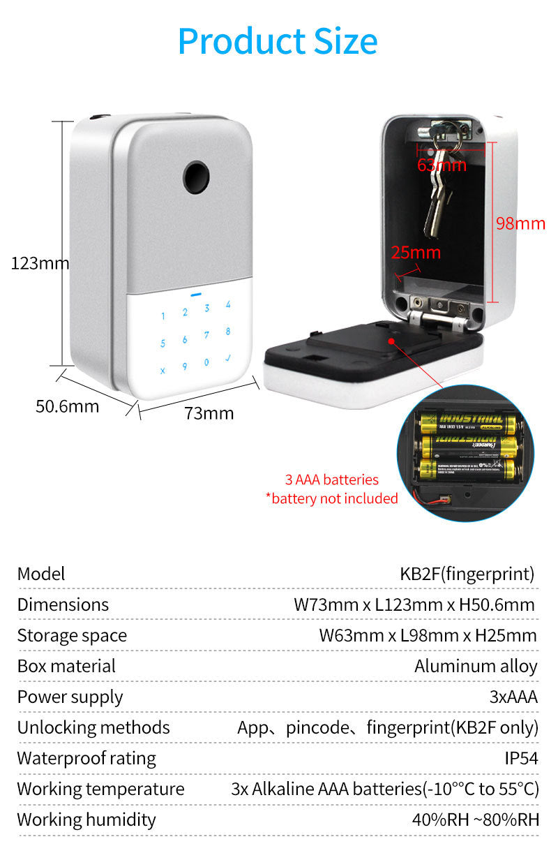 Punch-free Smart Electronic Remote Unlocking Hook Key