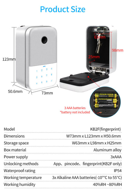 Punch-free Smart Electronic Remote Unlocking Hook Key