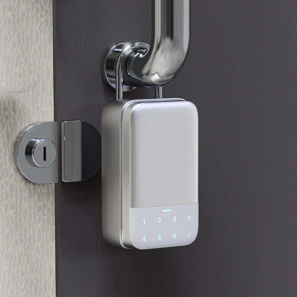 Punch-free Smart Electronic Remote Unlocking Hook Key