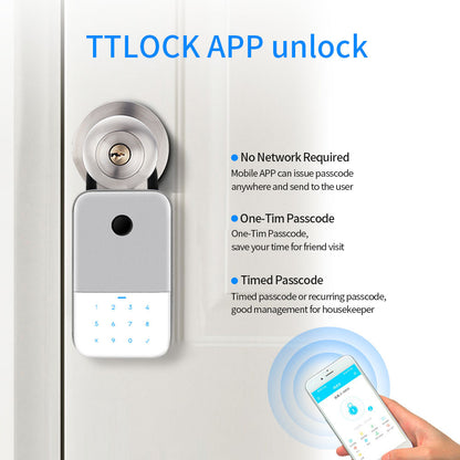 Punch-free Smart Electronic Remote Unlocking Hook Key