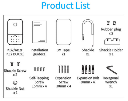 Punch-free Smart Electronic Remote Unlocking Hook Key