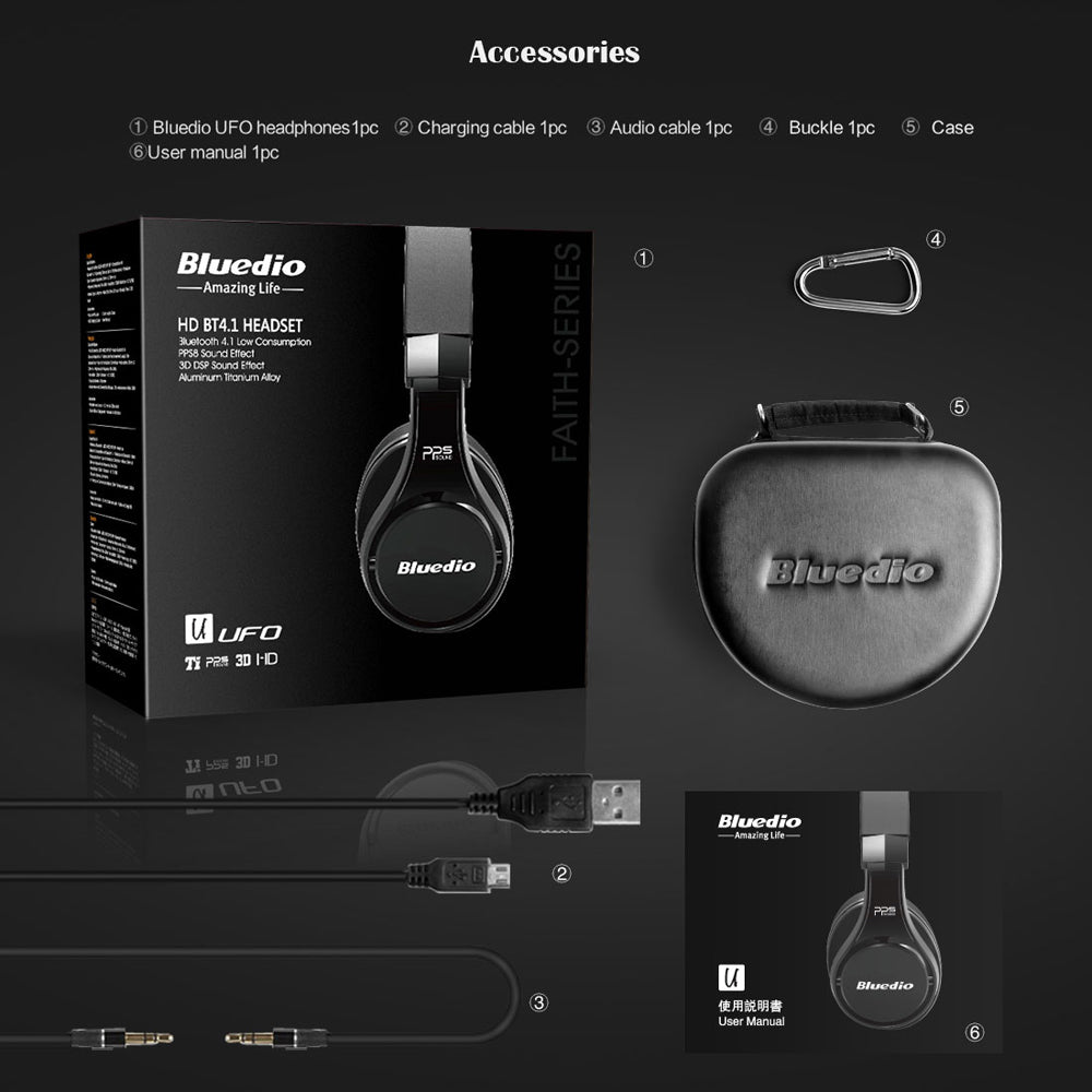 Auriculares envolventes 3D inalámbricos