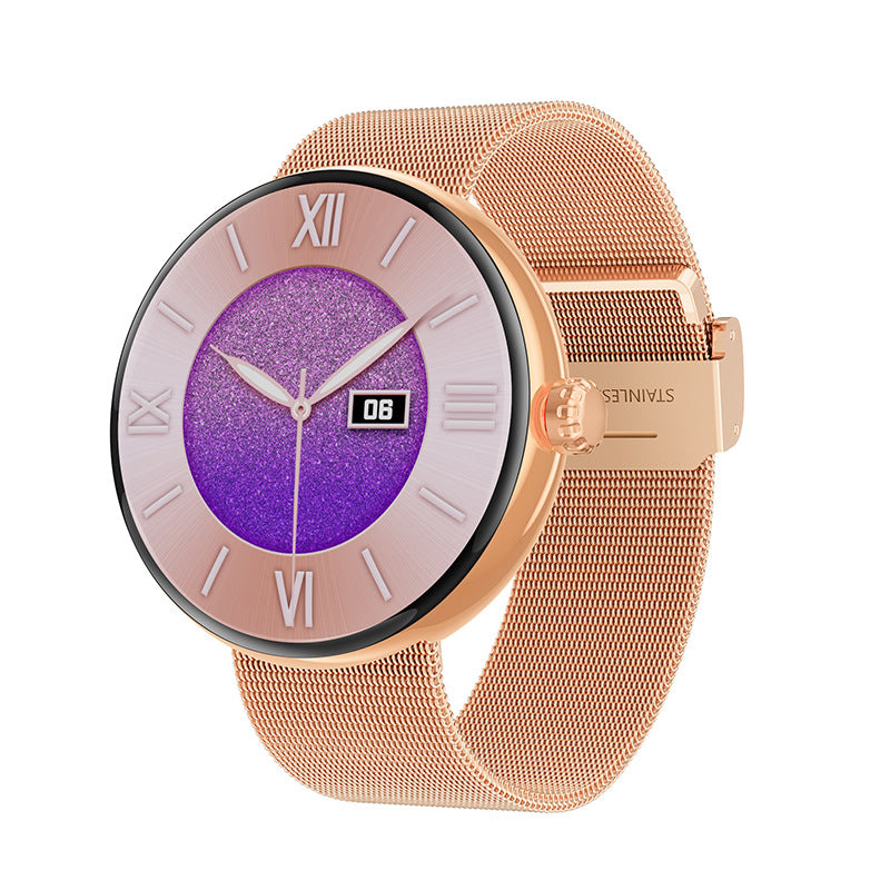 Montre intelligente écran couleur femme