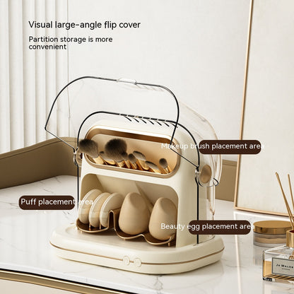 Boîte de rangement multifonctionnelle pour sèche-outils de beauté