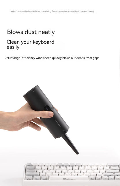 Wireless Handheld Car Cleaner Super Suction