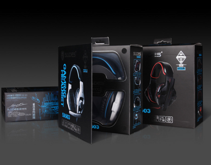 SA-903 Gaming Headset Headset USB Professional Computer E-sports Headset with Microphone