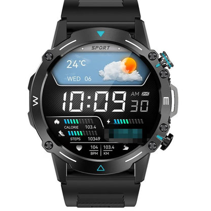 Reloj inteligente M42 deportivo con pantalla grande IP68 resistente al agua