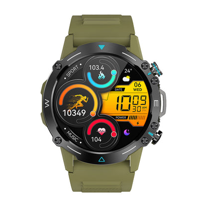 Reloj inteligente M42 deportivo con pantalla grande IP68 resistente al agua