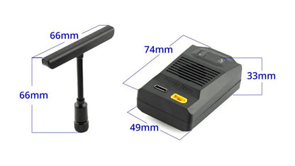 Machine de croisement d'UAV de récepteur d'antenne de type T de tuner