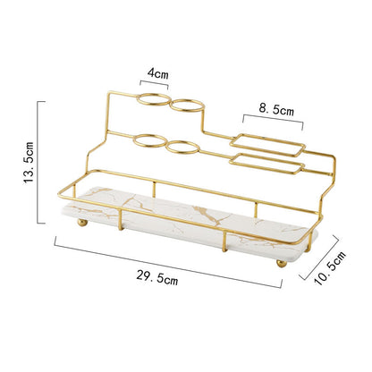 Storage box for cosmetics washing table