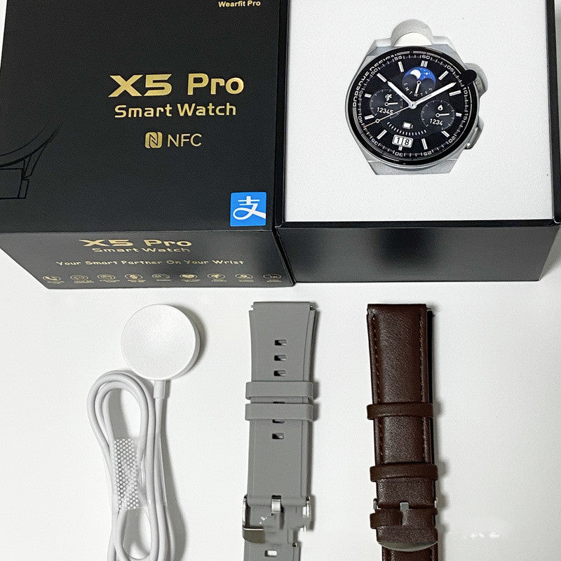 Reloj Reloj inteligente para hombre Bluetooth aplicable