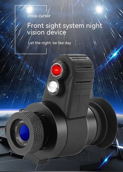 CYF-E Cursor Instrumento de visión nocturna Infrarrojo HD Telescopio Conjunto Apuntación láser