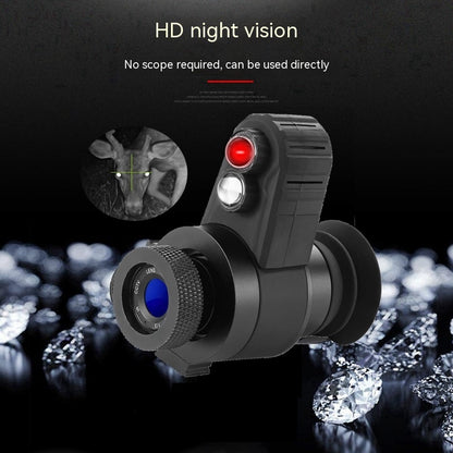 CYF-E Cursor Instrumento de visión nocturna Infrarrojo HD Telescopio Conjunto Apuntación láser