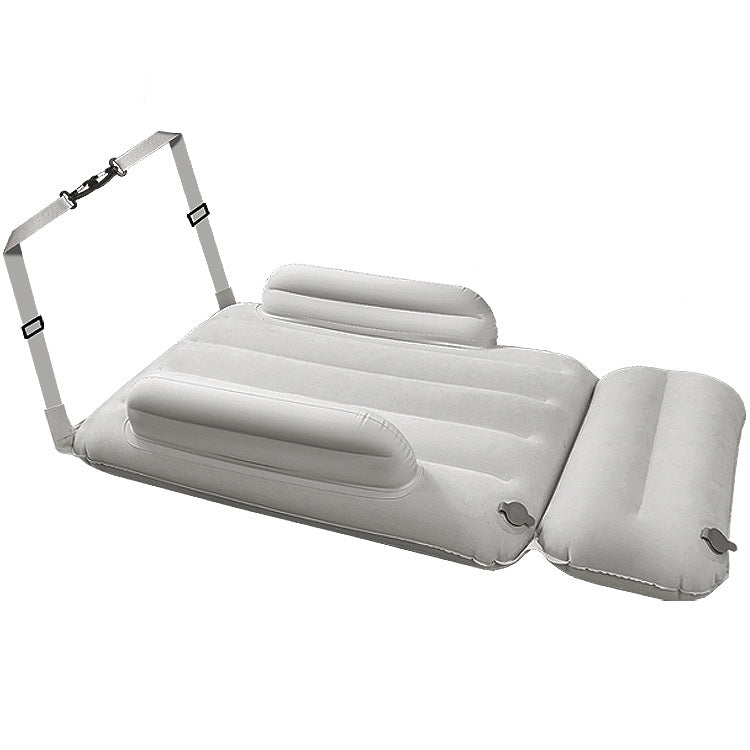 Matelas gonflable arrière de voiture pour enfants