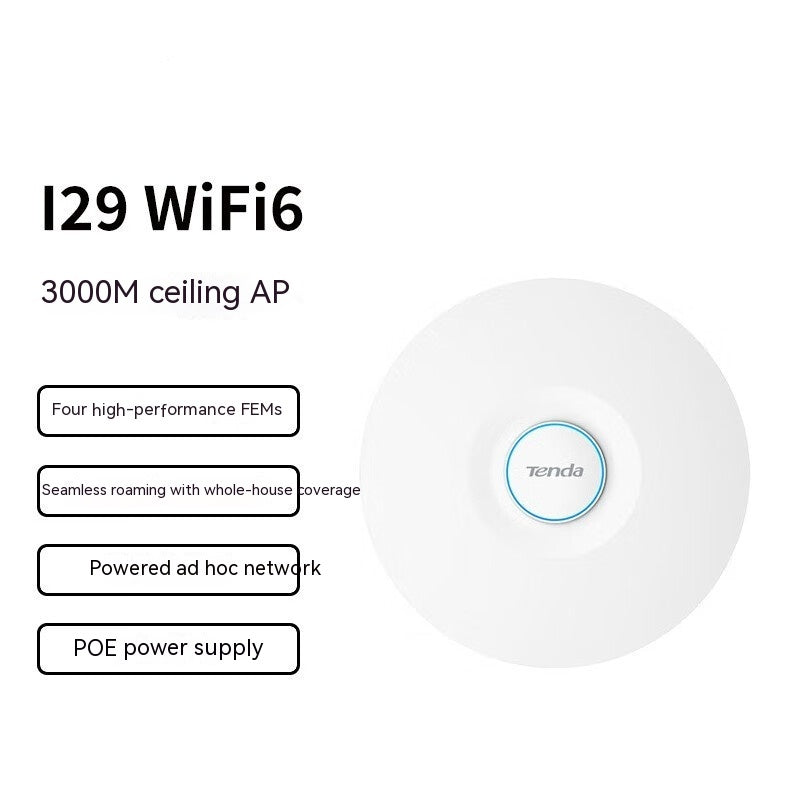 AX3000 AP de techo Gigabit para toda la casa